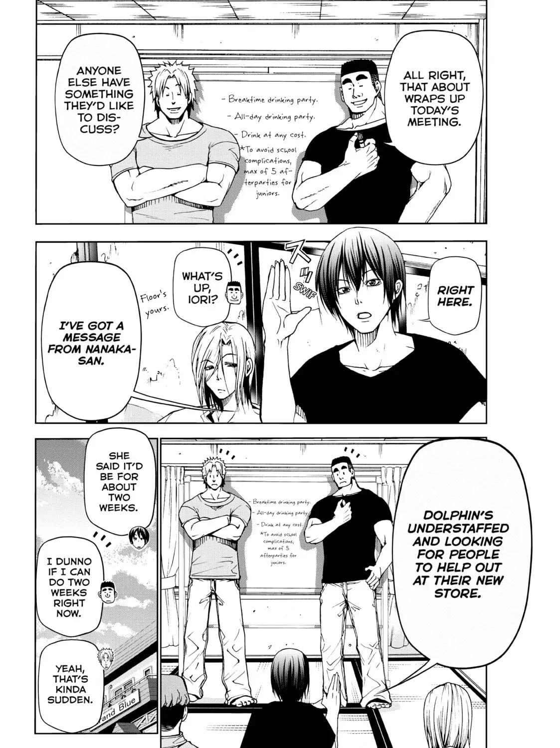 Grand Blue Dreaming Chapter 0.7 page 51 - 