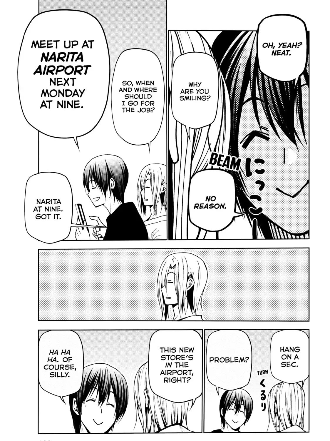 Grand Blue Dreaming Chapter 0.7 page 57 - 