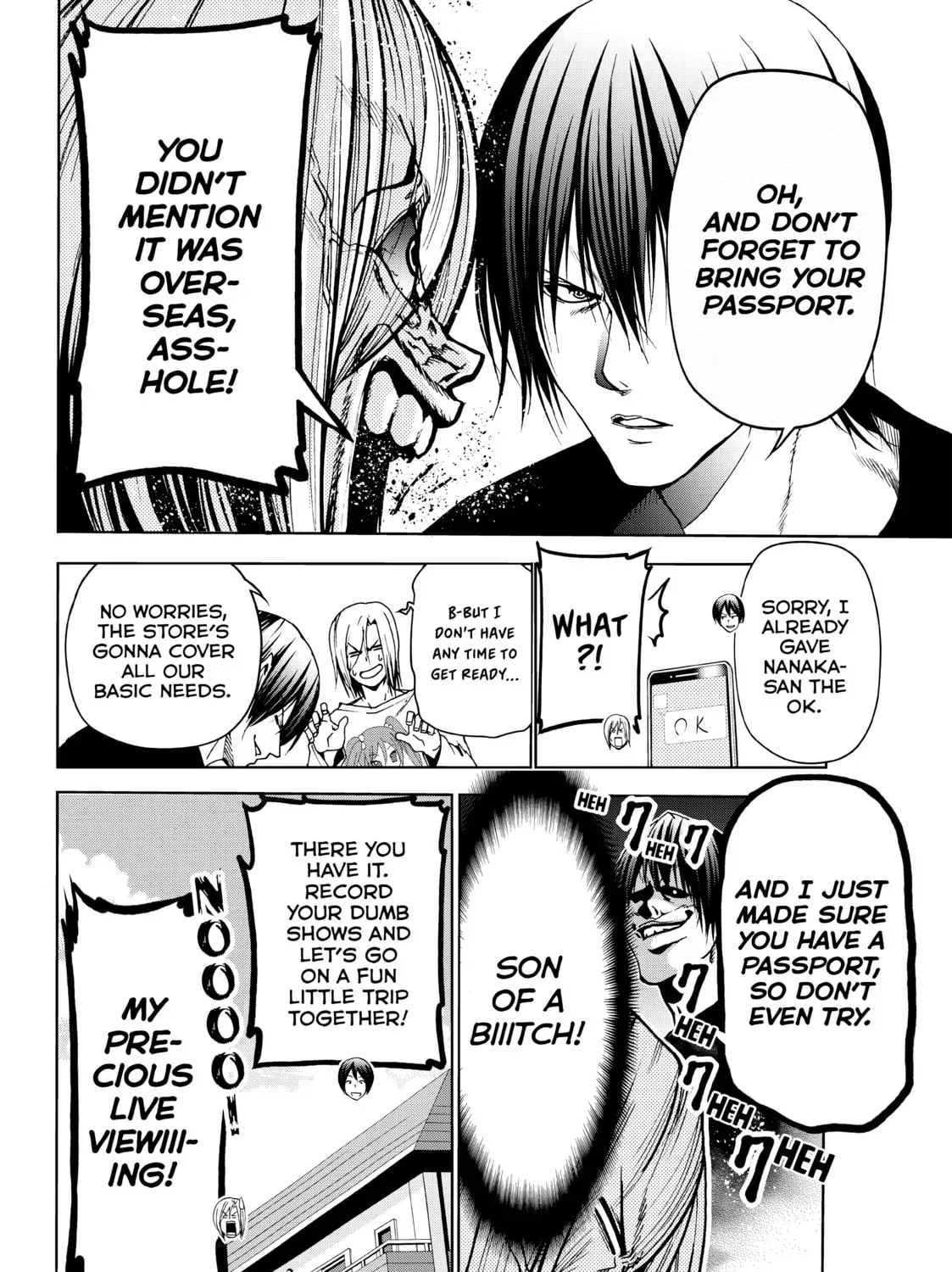 Grand Blue Dreaming Chapter 0.7 page 59 - 