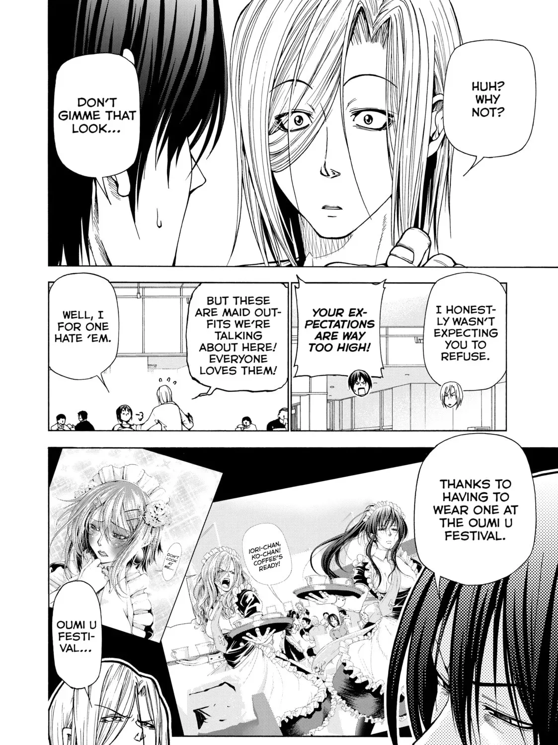 Grand Blue Dreaming Chapter 0.7 page 7 - 