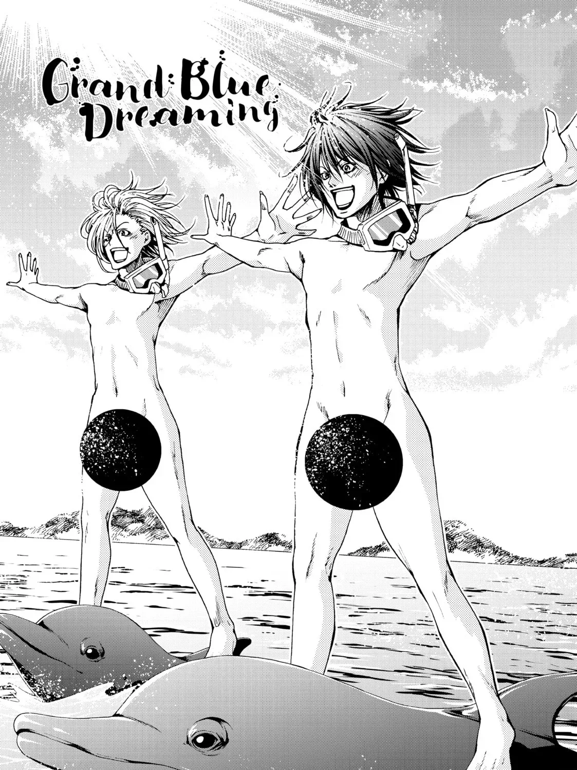 Grand Blue Dreaming Chapter 0.7 page 61 - 