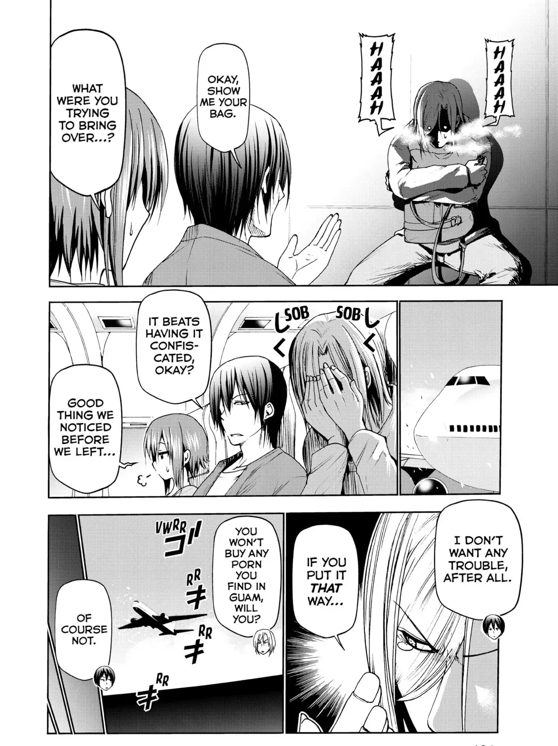 Grand Blue Dreaming Chapter 0.8 page 11 - 