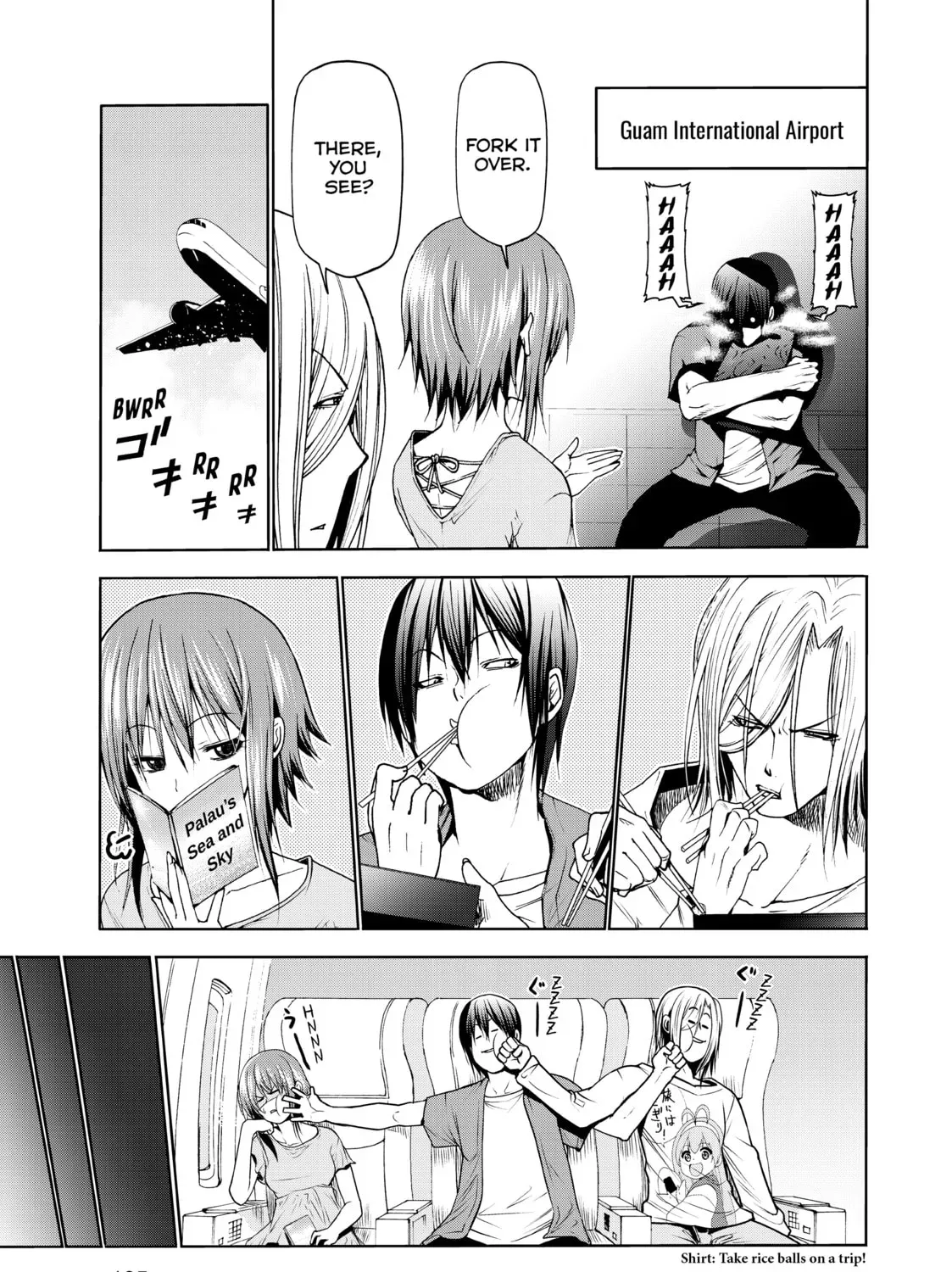 Grand Blue Dreaming Chapter 0.8 page 13 - 