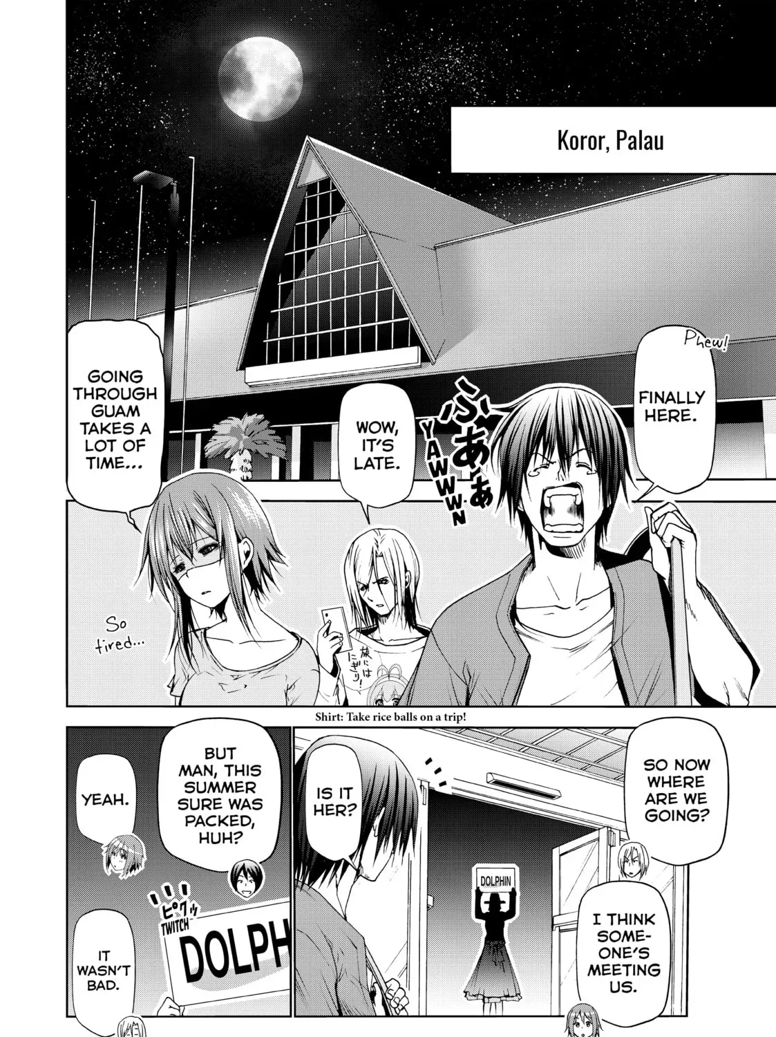 Grand Blue Dreaming Chapter 0.8 page 15 - 