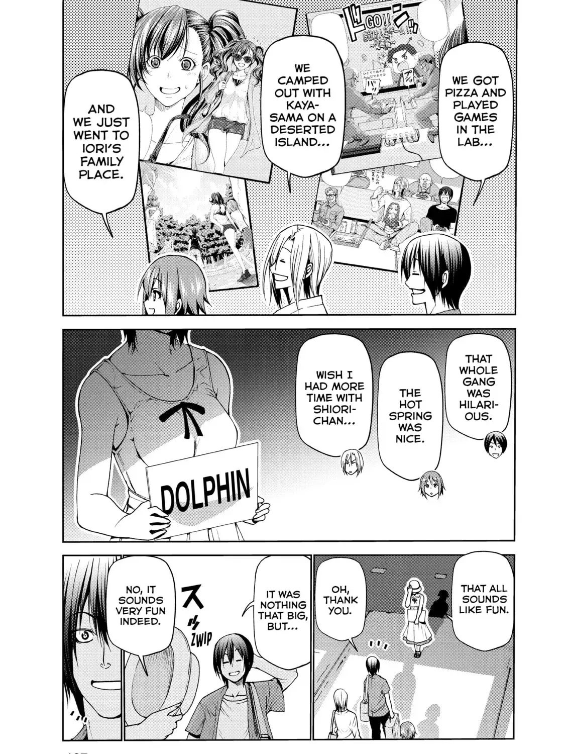 Grand Blue Dreaming Chapter 0.8 page 17 - 