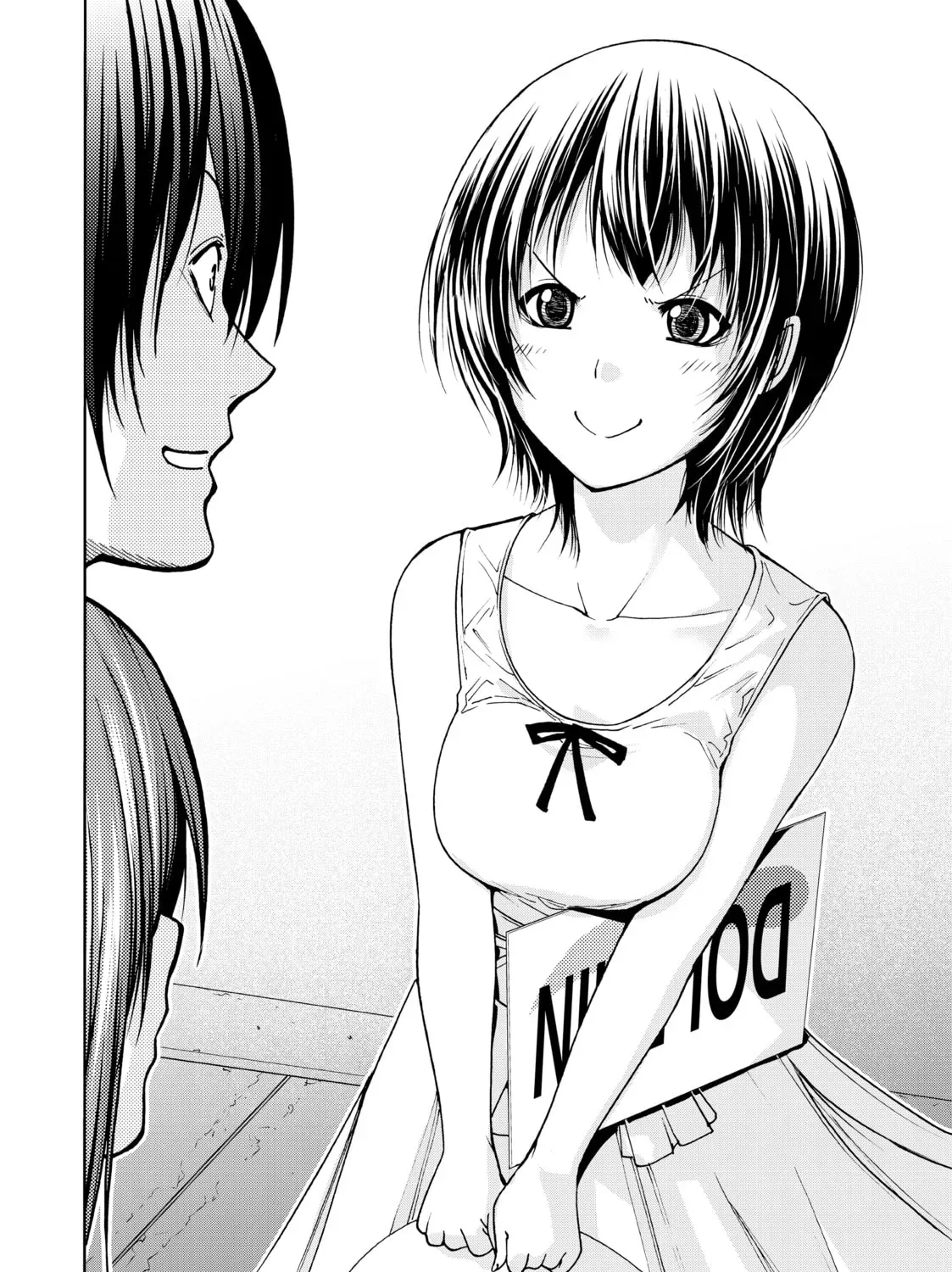 Grand Blue Dreaming Chapter 0.8 page 19 - 