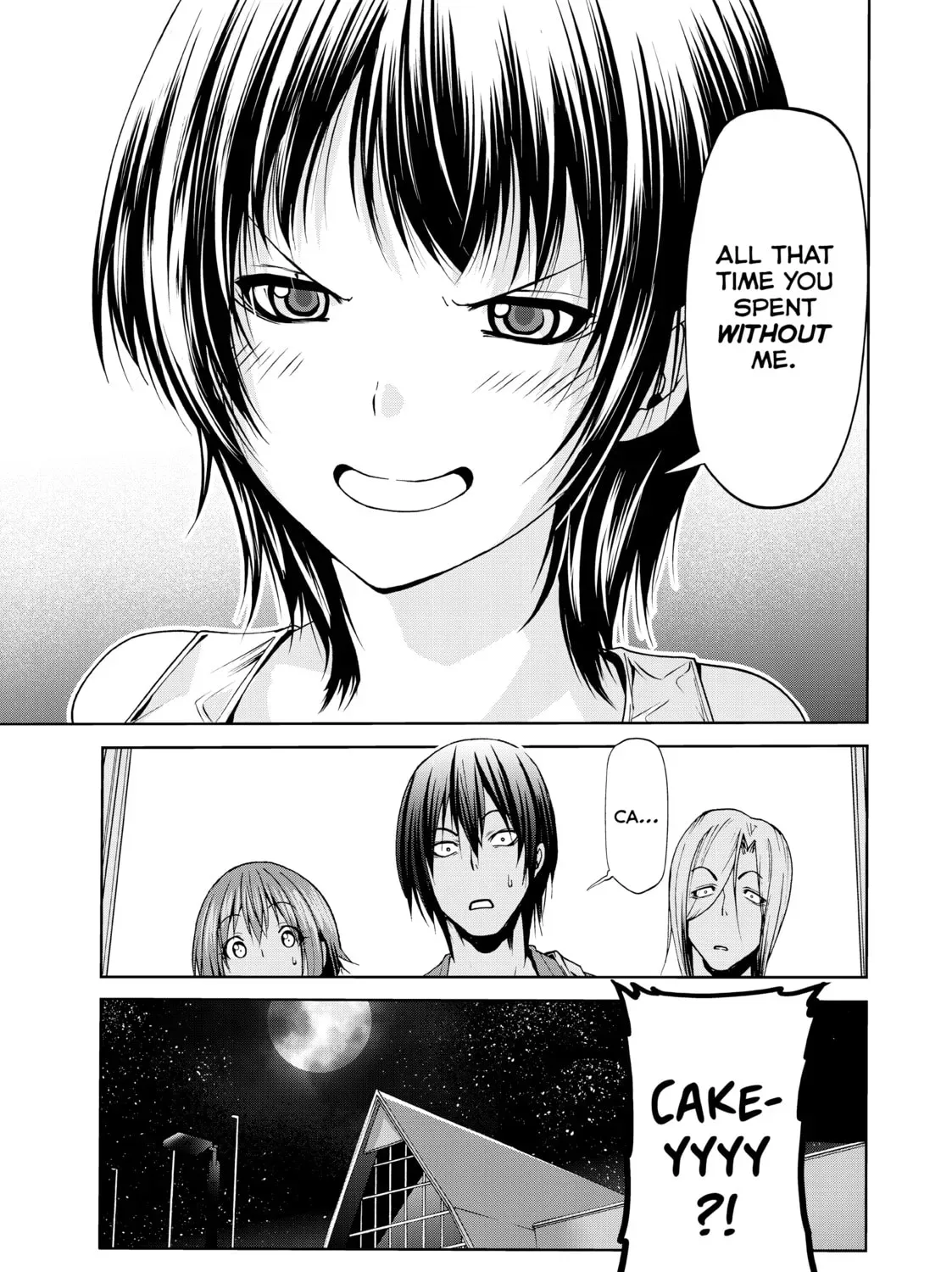 Grand Blue Dreaming Chapter 0.8 page 21 - 