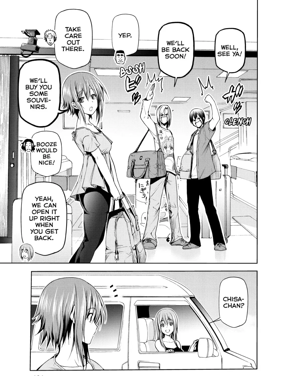 Grand Blue Dreaming Chapter 0.8 page 5 - 