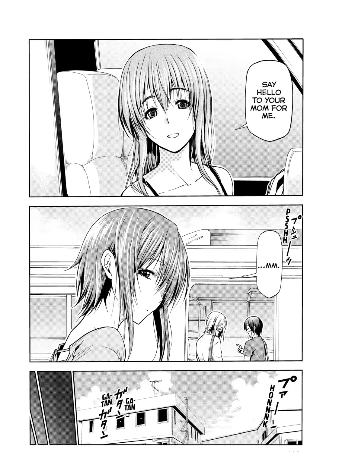 Grand Blue Dreaming Chapter 0.8 page 7 - 
