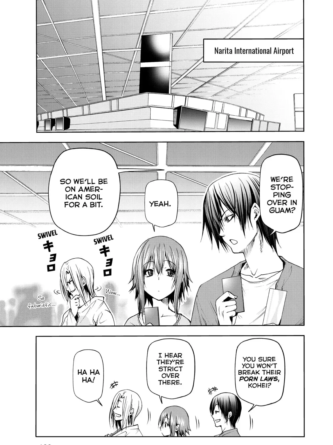 Grand Blue Dreaming Chapter 0.8 page 9 - 