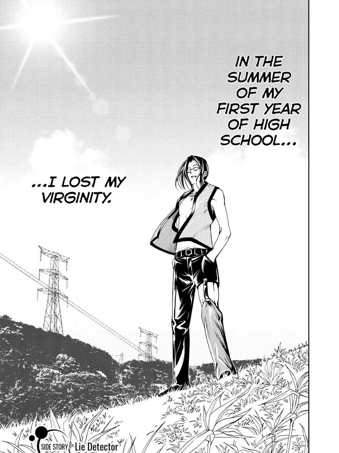 Grand Blue Dreaming Chapter 0.9 page 1 - 