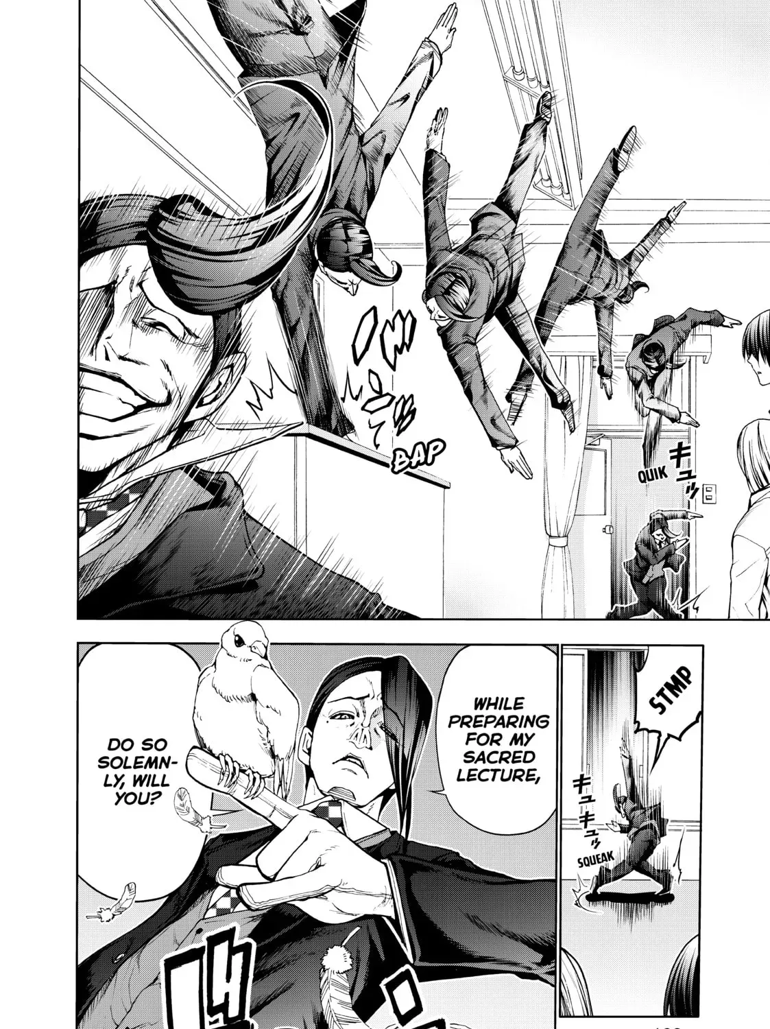 Grand Blue Dreaming Chapter 0.9 page 11 - 
