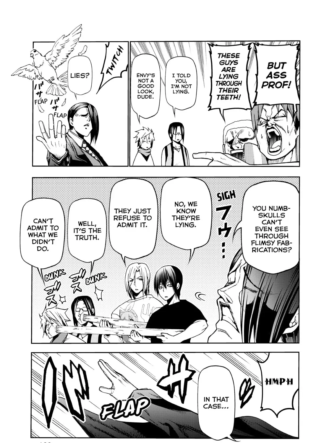 Grand Blue Dreaming Chapter 0.9 page 13 - 