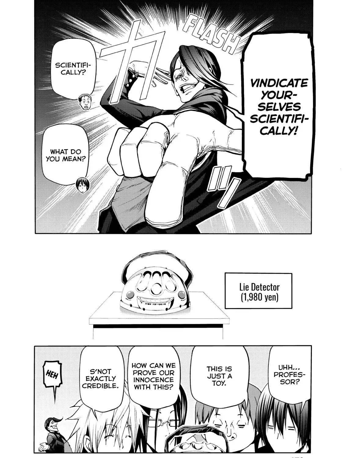Grand Blue Dreaming Chapter 0.9 page 15 - 
