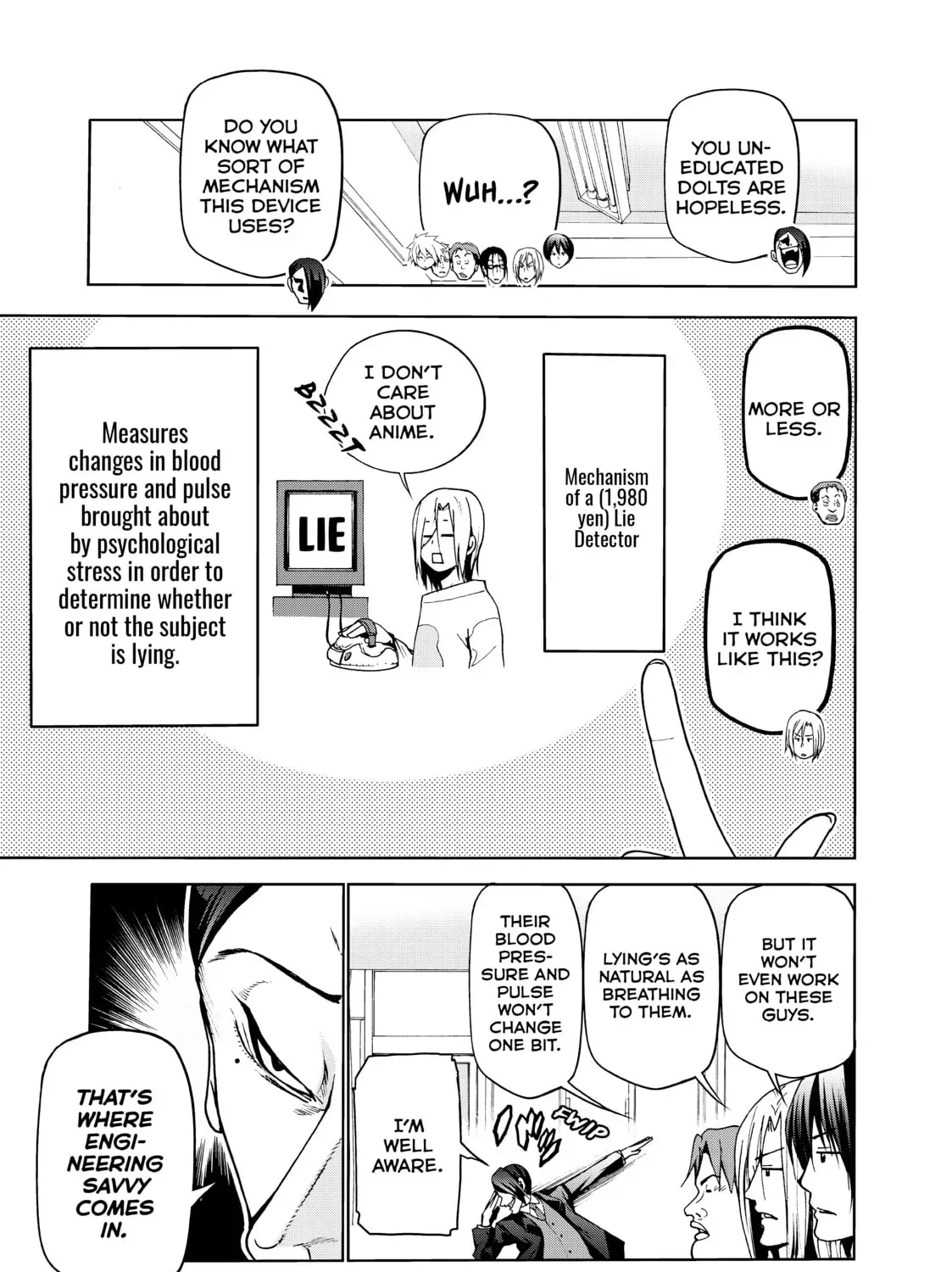 Grand Blue Dreaming Chapter 0.9 page 17 - 