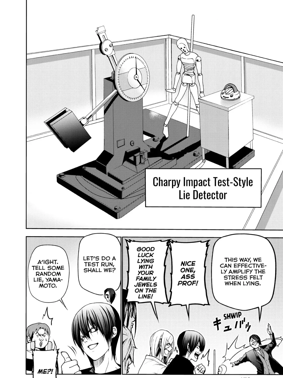 Grand Blue Dreaming Chapter 0.9 page 19 - 