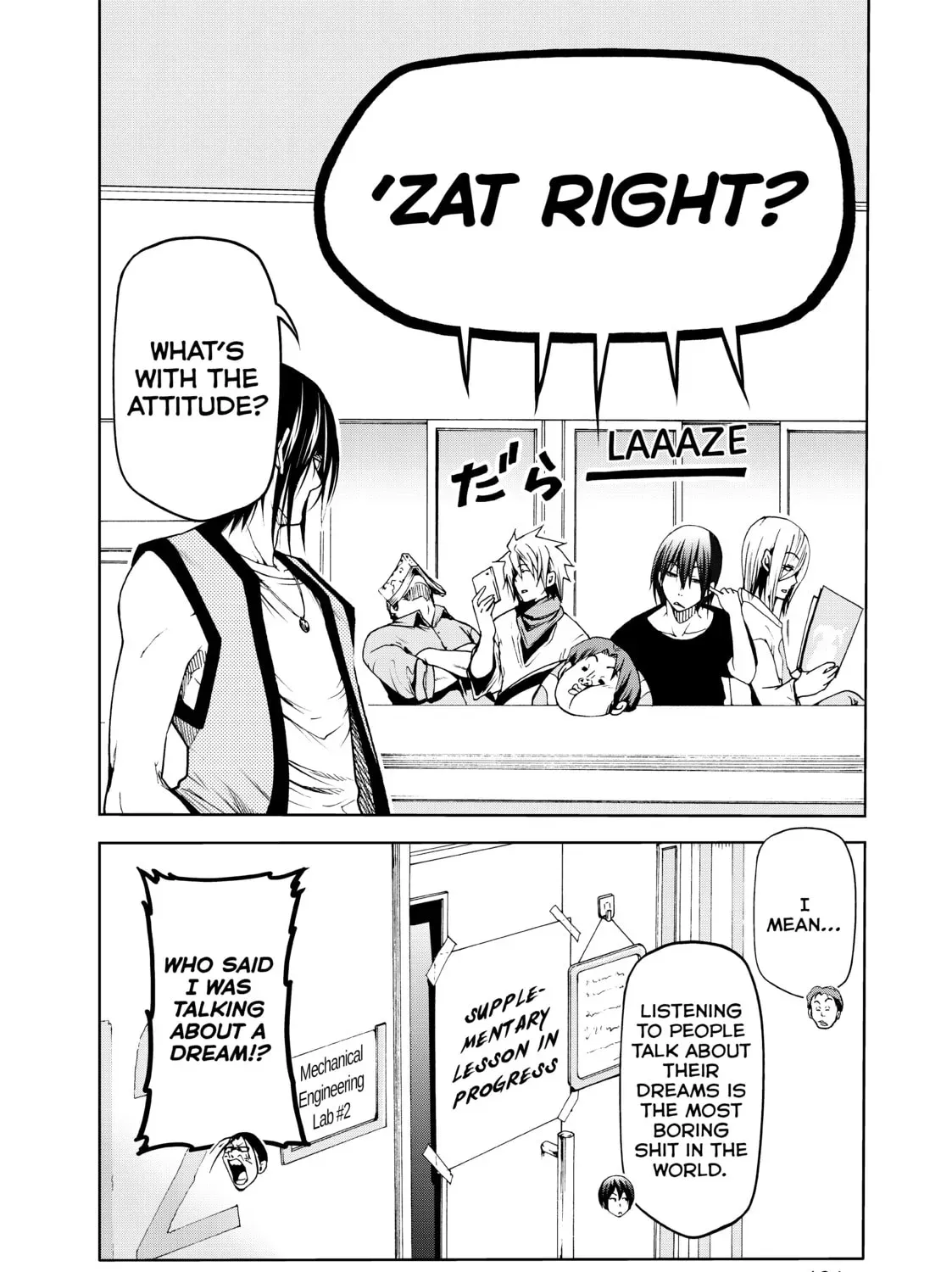 Grand Blue Dreaming Chapter 0.9 page 3 - 