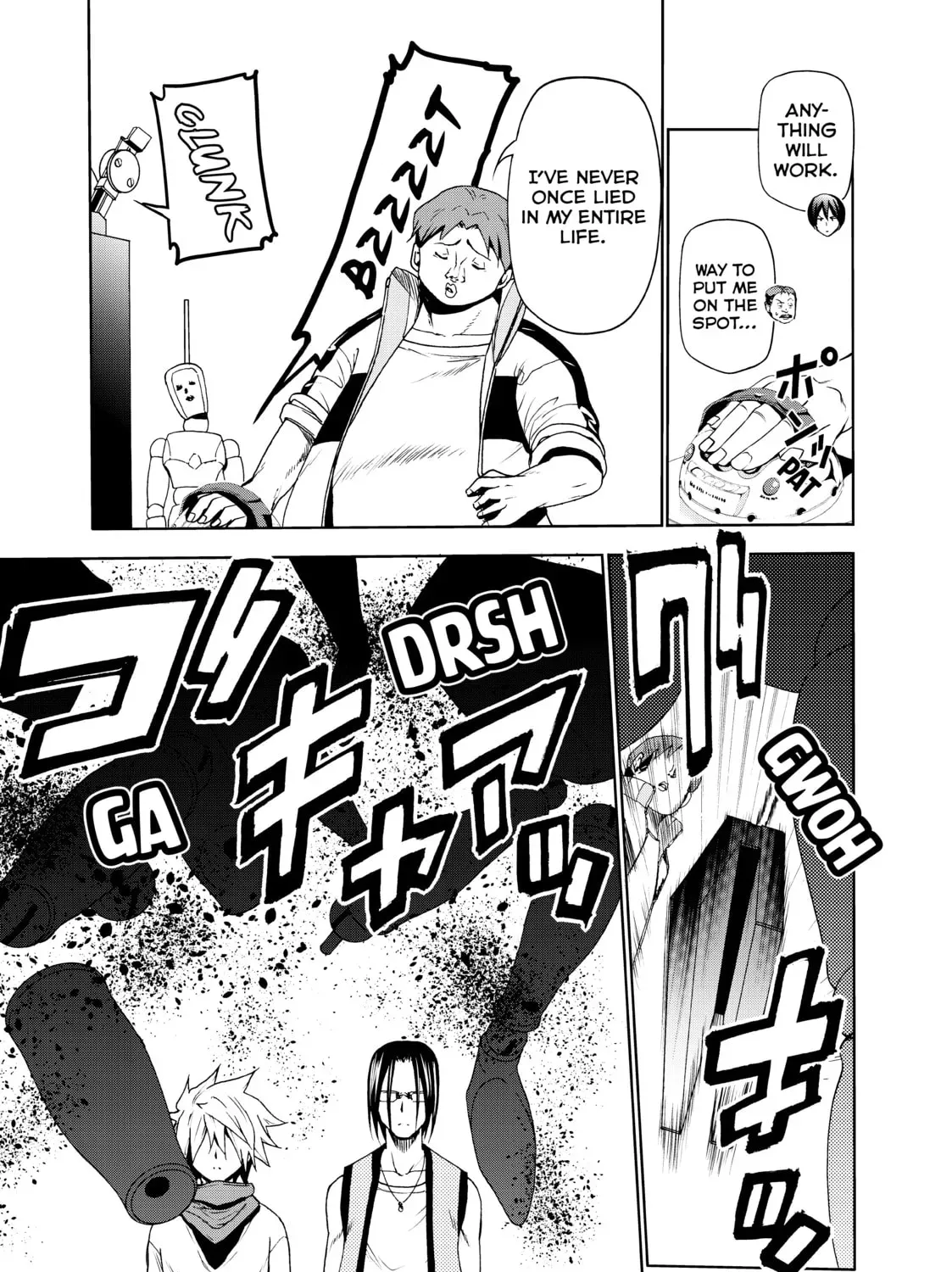 Grand Blue Dreaming Chapter 0.9 page 21 - 