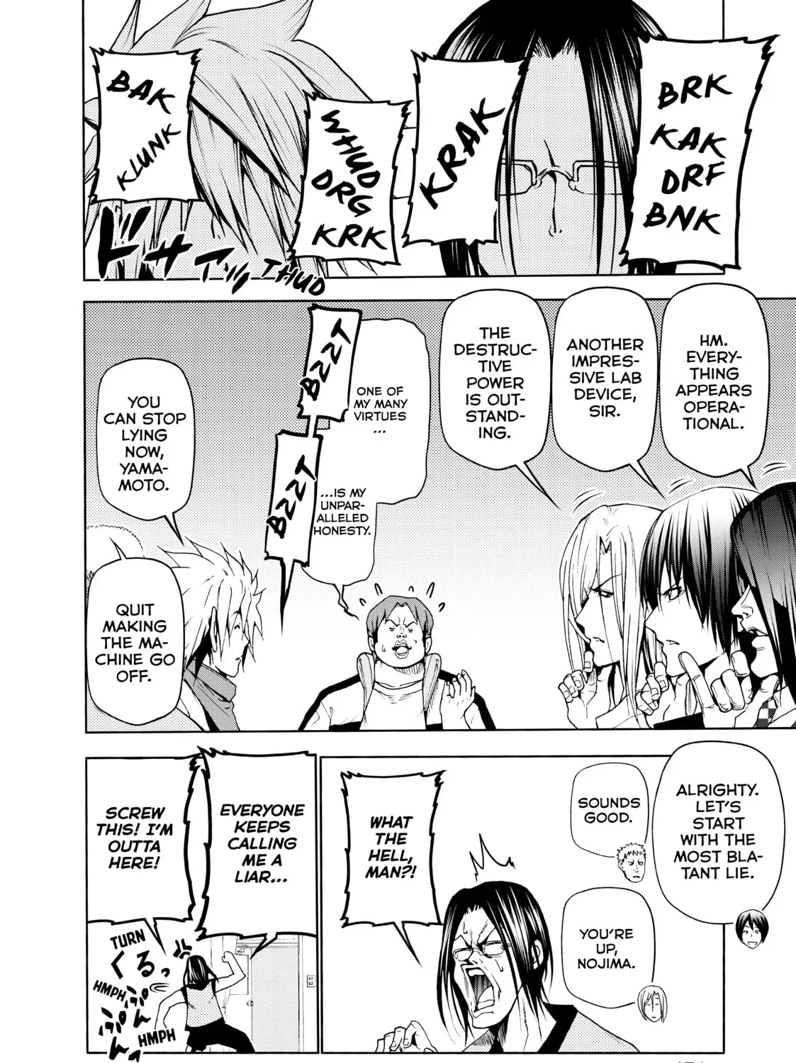 Grand Blue Dreaming Chapter 0.9 page 23 - 