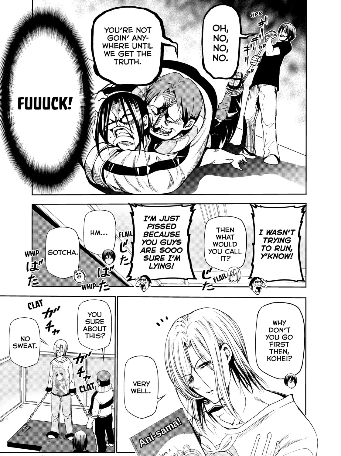 Grand Blue Dreaming Chapter 0.9 page 25 - 