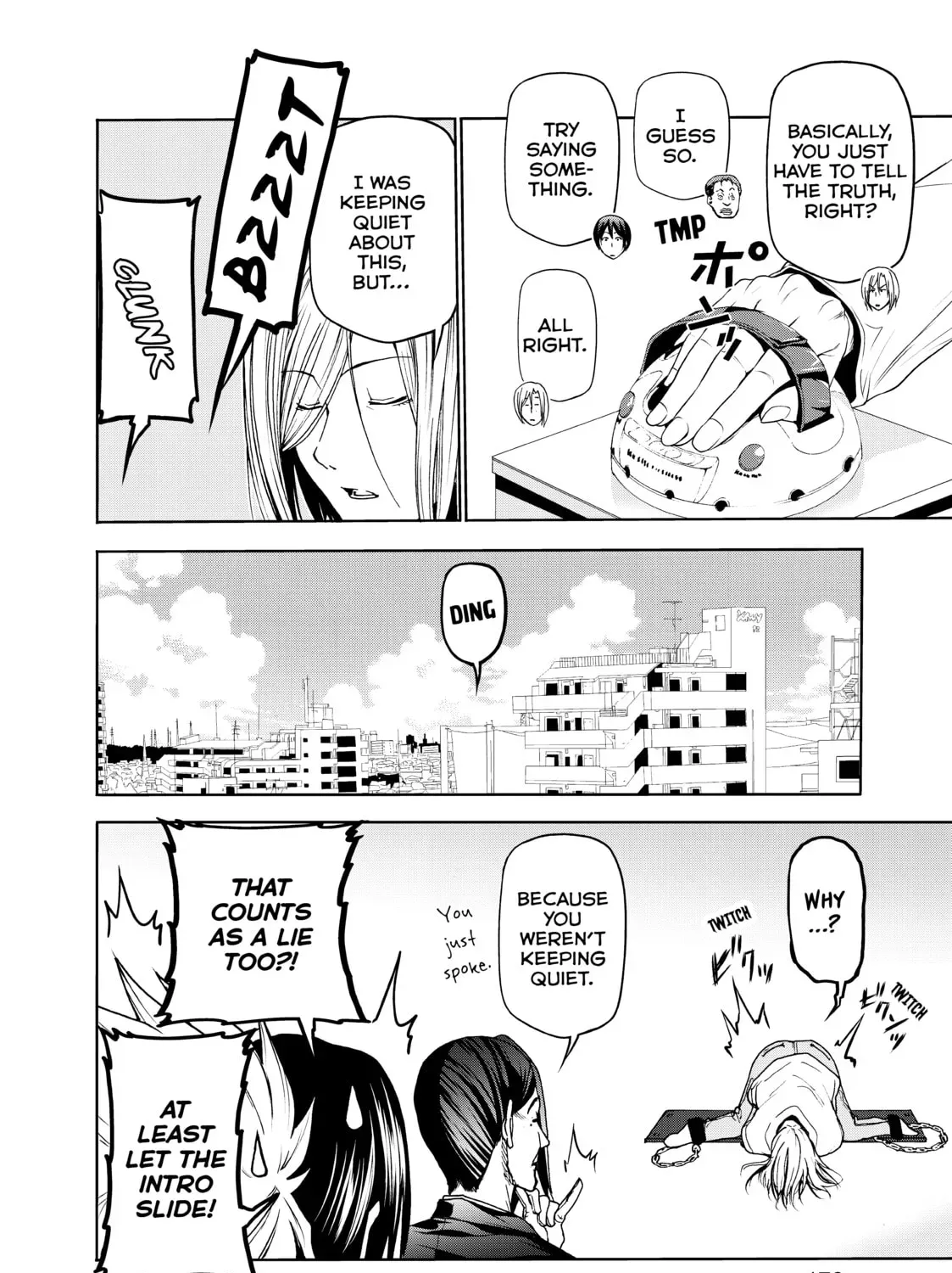 Grand Blue Dreaming Chapter 0.9 page 27 - 