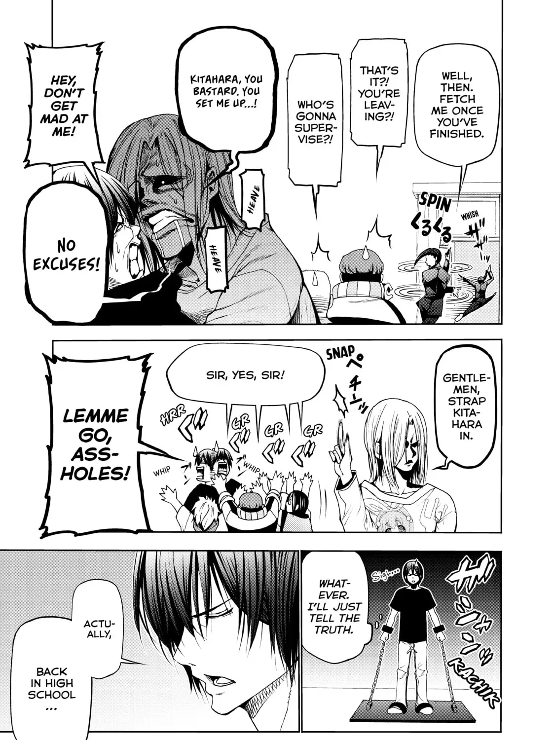 Grand Blue Dreaming Chapter 0.9 page 29 - 