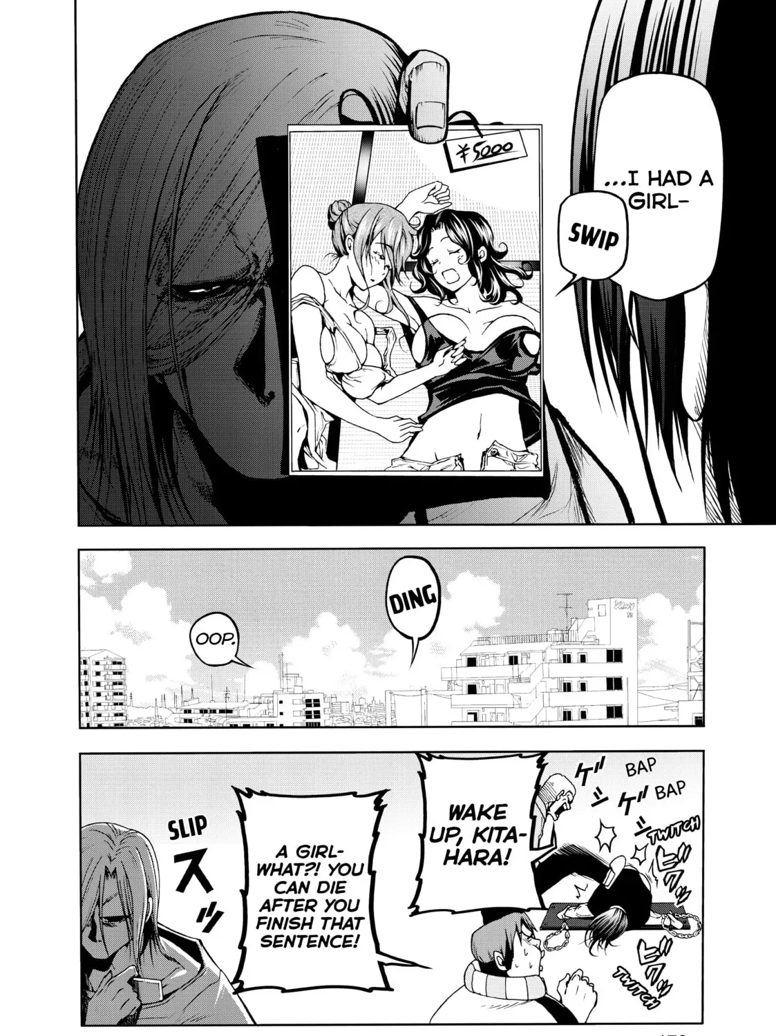 Grand Blue Dreaming Chapter 0.9 page 31 - 