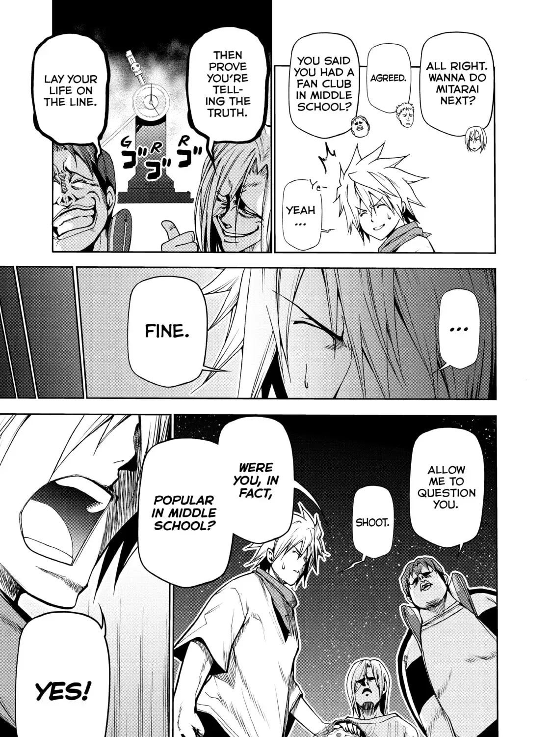 Grand Blue Dreaming Chapter 0.9 page 33 - 
