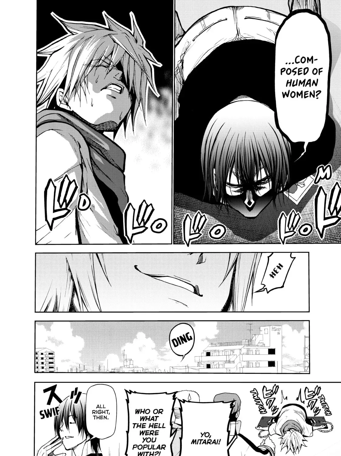 Grand Blue Dreaming Chapter 0.9 page 39 - 