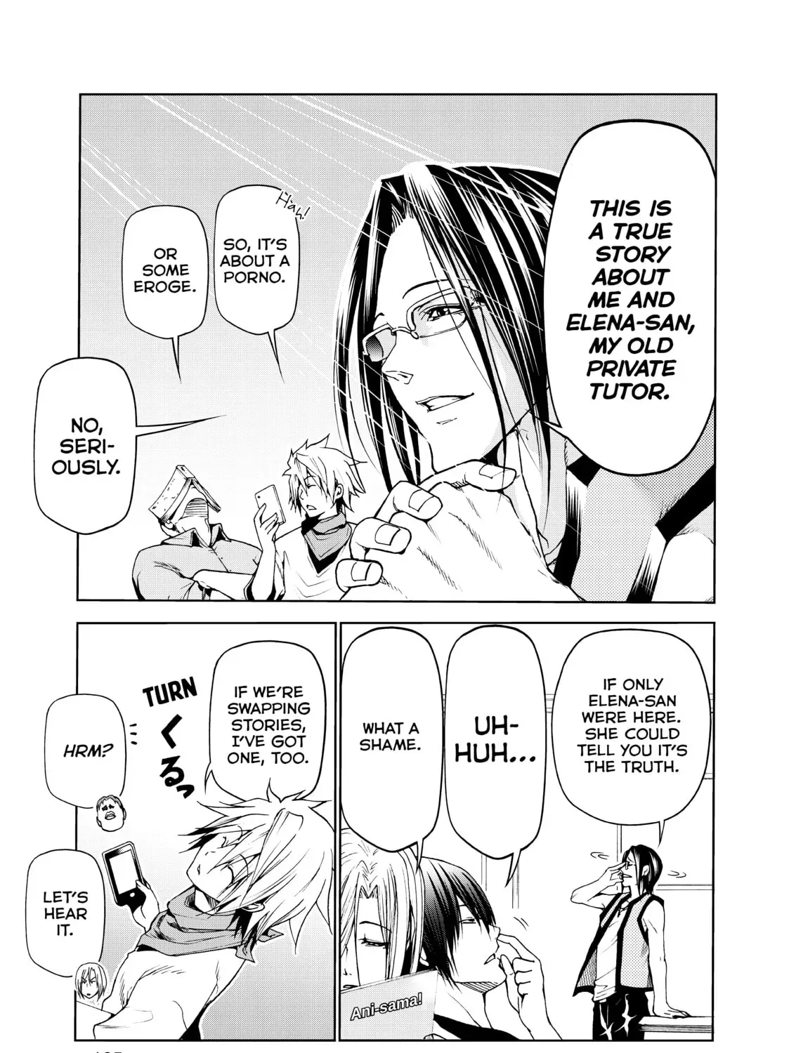 Grand Blue Dreaming Chapter 0.9 page 5 - 