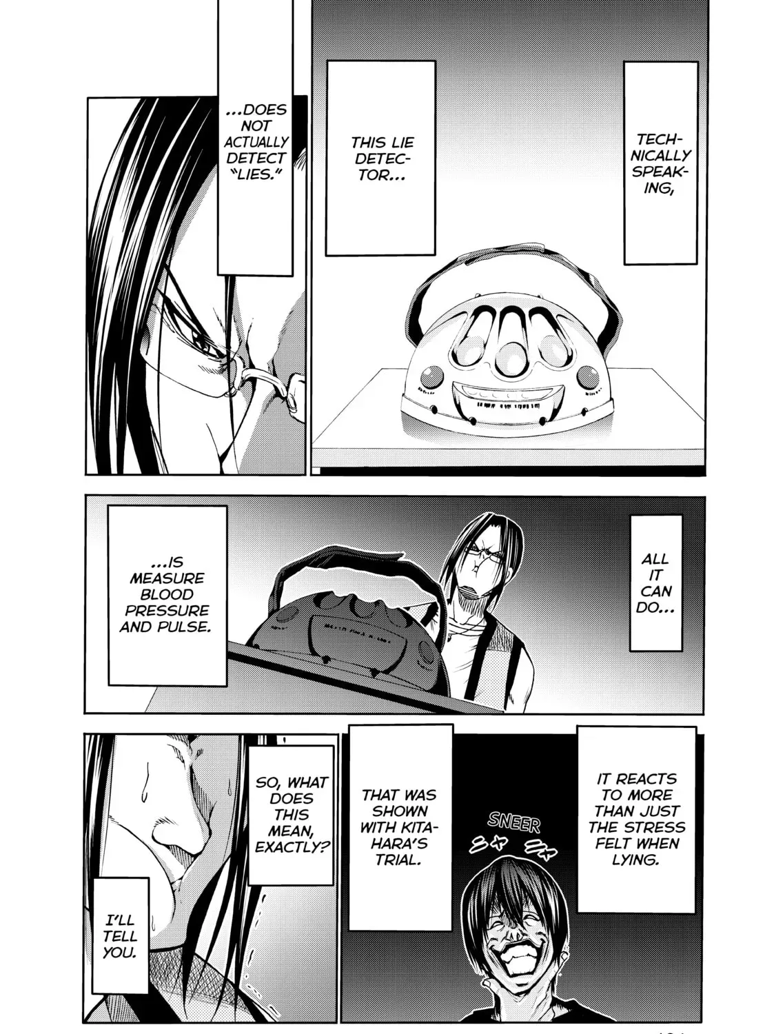 Grand Blue Dreaming Chapter 0.9 page 43 - 