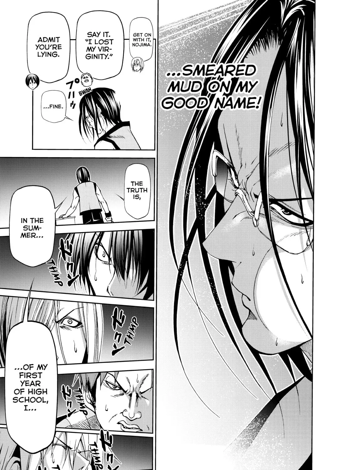 Grand Blue Dreaming Chapter 0.9 page 47 - 