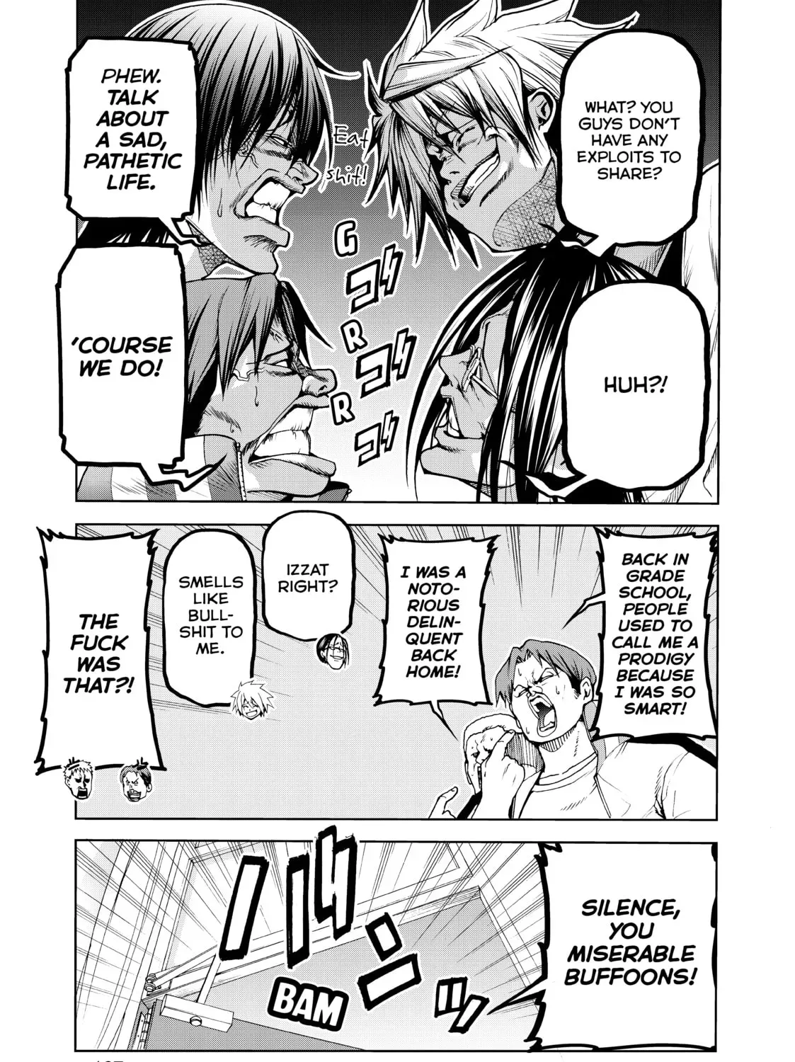 Grand Blue Dreaming Chapter 0.9 page 9 - 