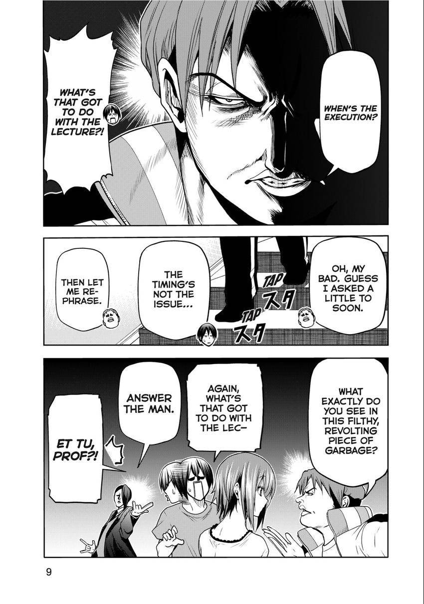 Grand Blue Dreaming Chapter 0 page 11 - 