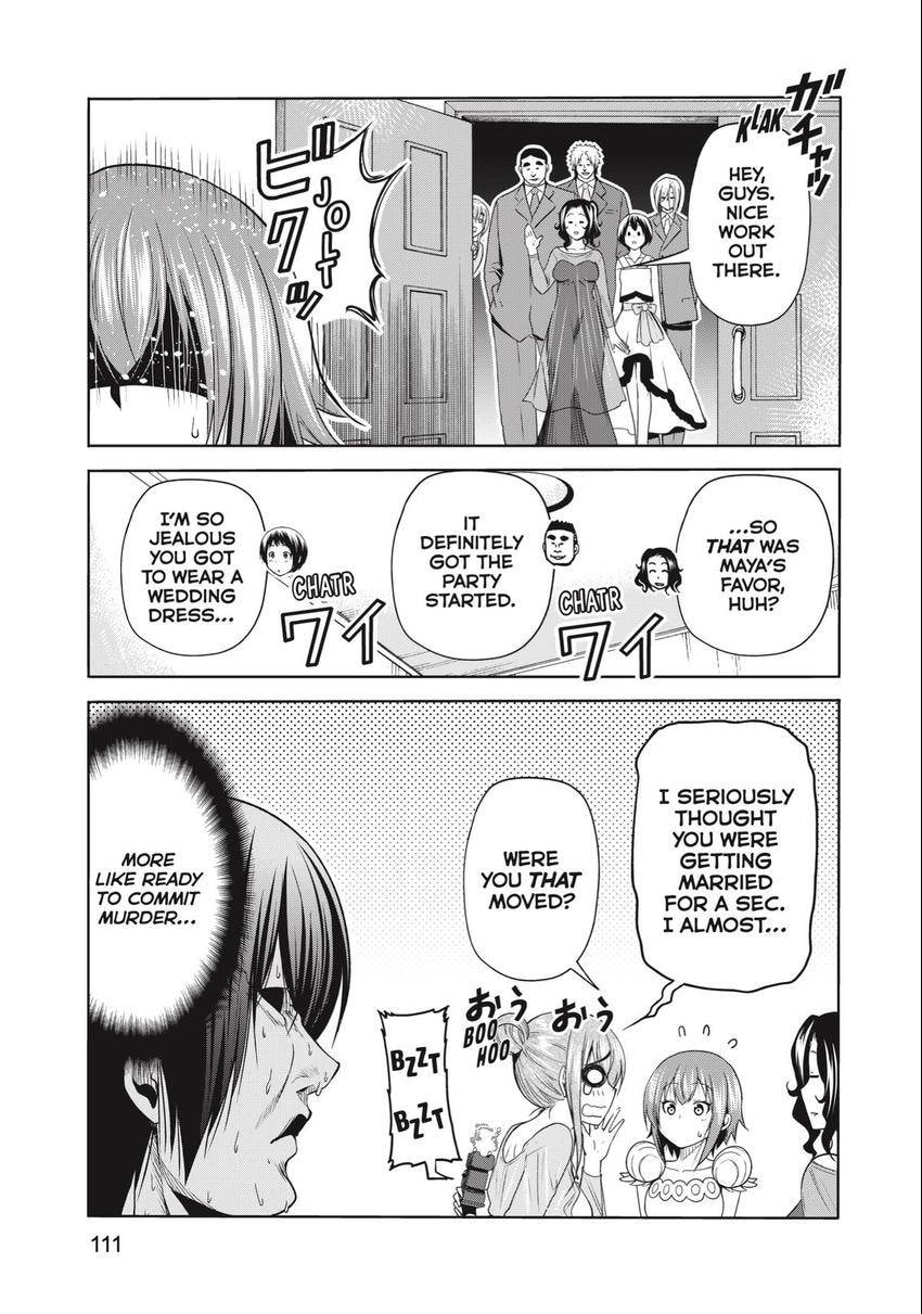 Grand Blue Dreaming Chapter 0 page 108 - 
