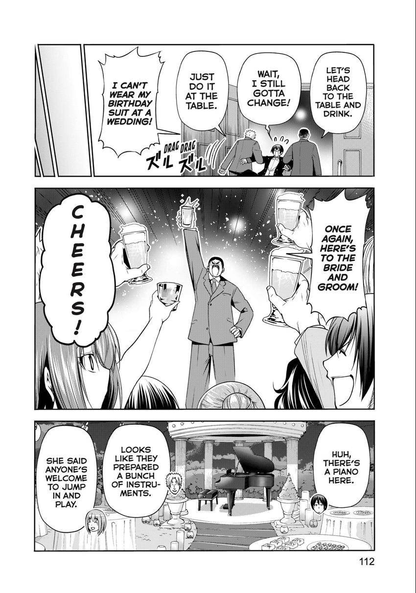 Grand Blue Dreaming Chapter 0 page 109 - 
