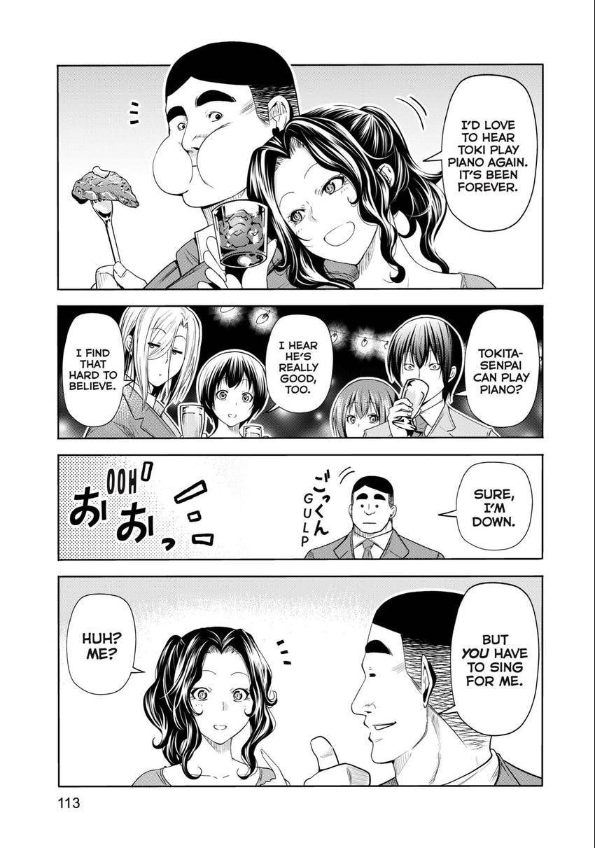 Grand Blue Dreaming Chapter 0 page 110 - 