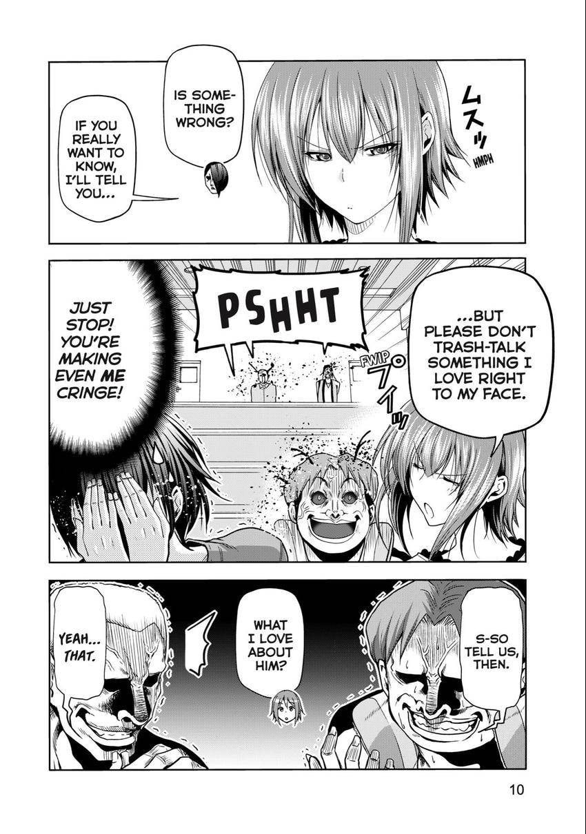 Grand Blue Dreaming Chapter 0 page 12 - 