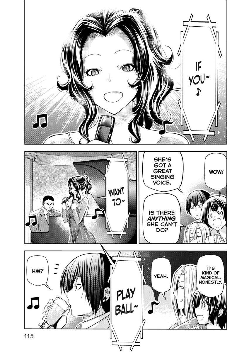 Grand Blue Dreaming Chapter 0 page 112 - 