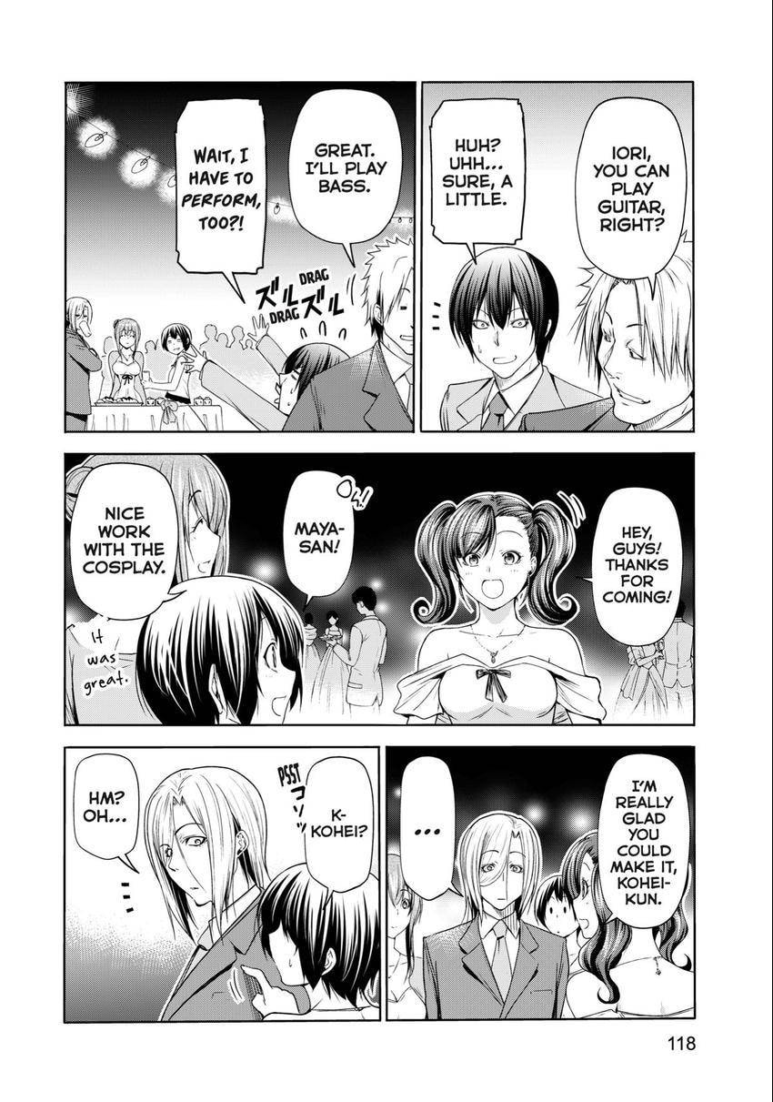 Grand Blue Dreaming Chapter 0 page 115 - 