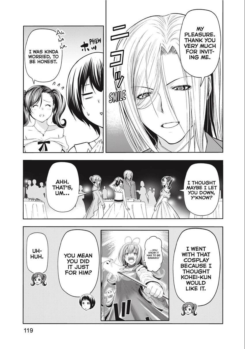 Grand Blue Dreaming Chapter 0 page 116 - 