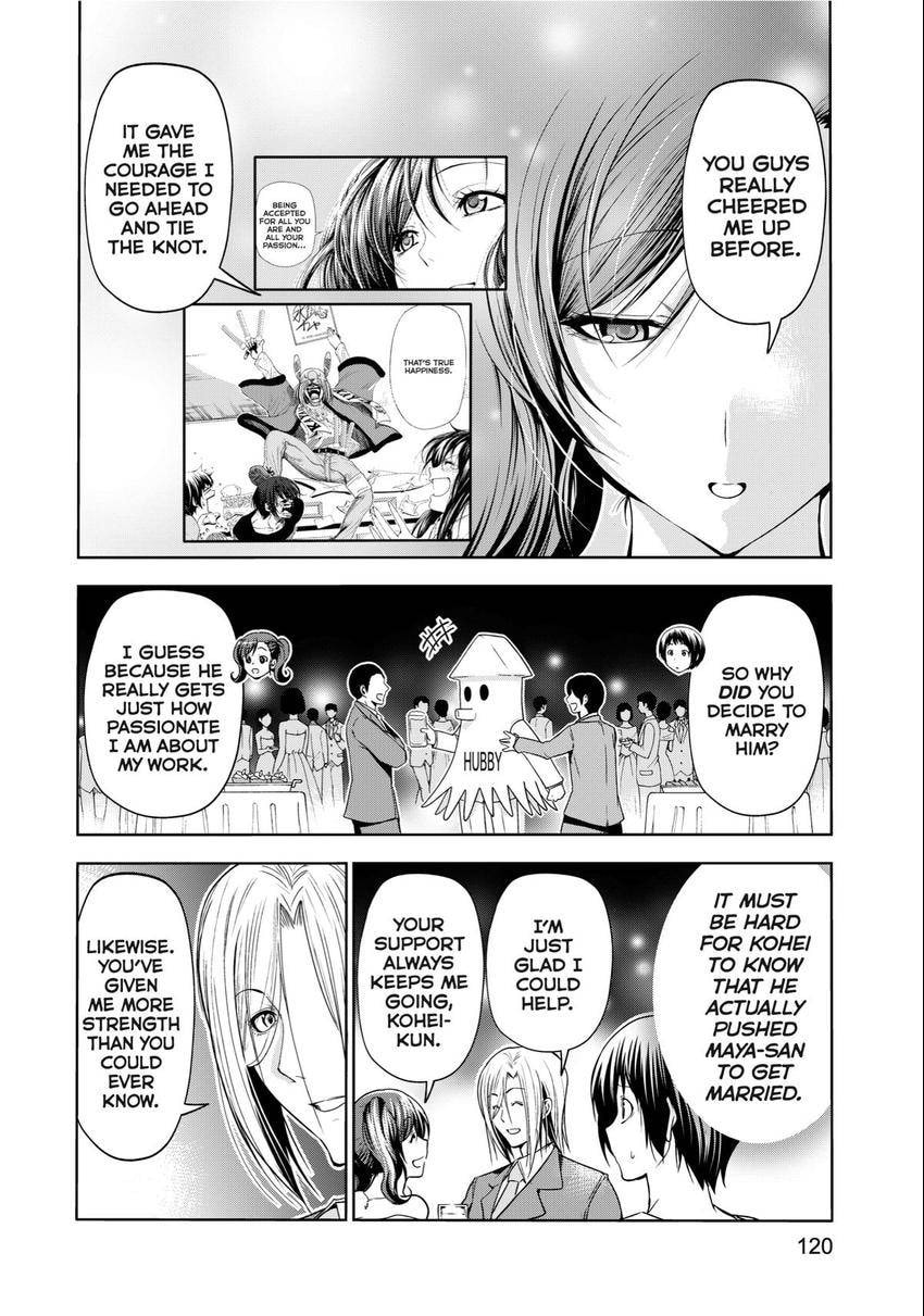 Grand Blue Dreaming Chapter 0 page 117 - 