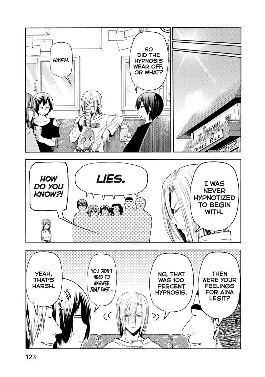 Grand Blue Dreaming Chapter 0 page 120 - 