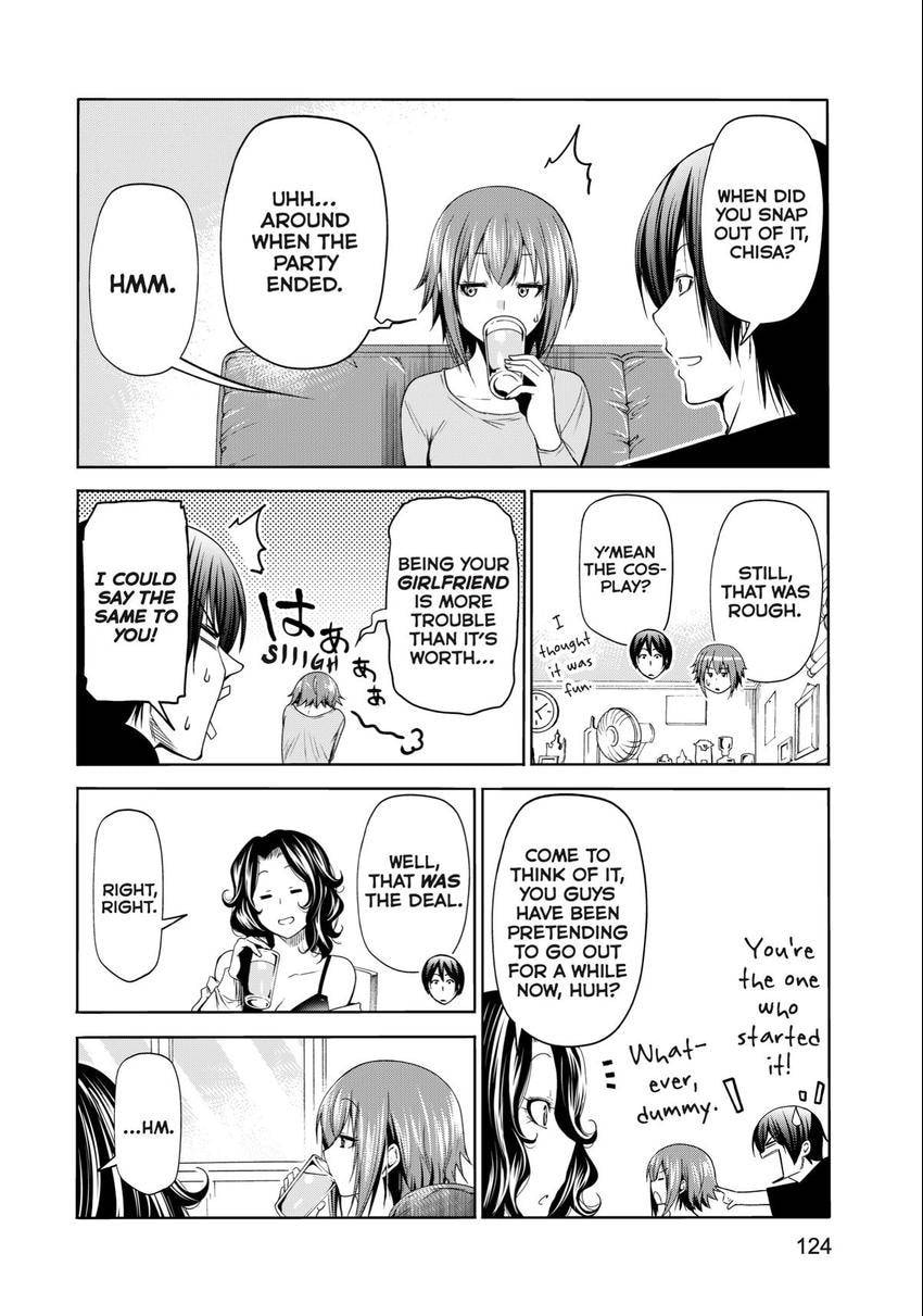 Grand Blue Dreaming Chapter 0 page 121 - 