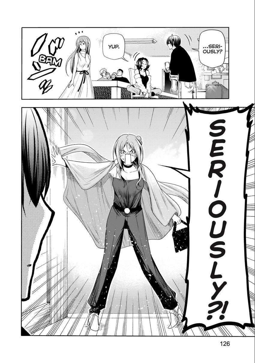 Grand Blue Dreaming Chapter 0 page 123 - 