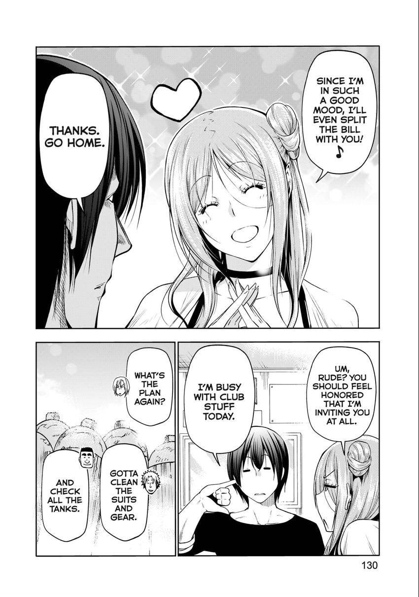 Grand Blue Dreaming Chapter 0 page 127 - 