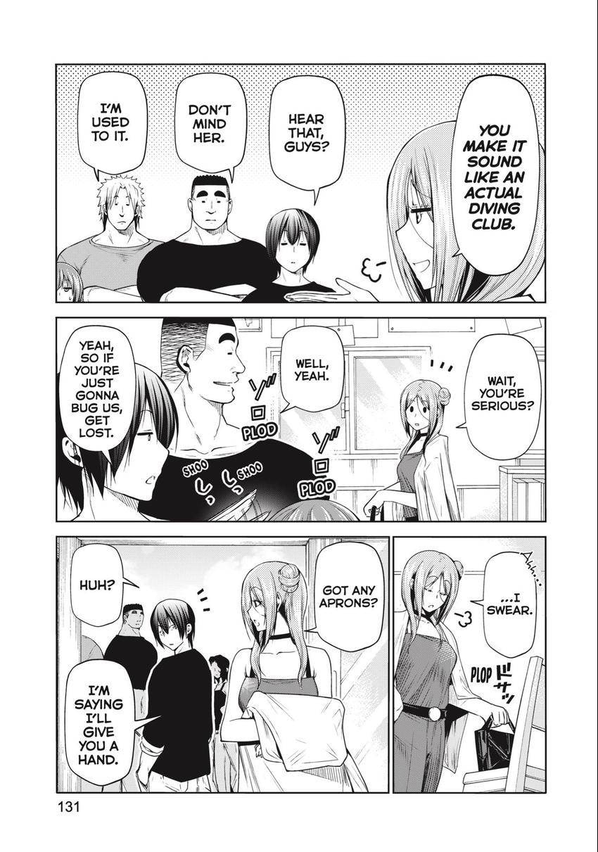Grand Blue Dreaming Chapter 0 page 128 - 