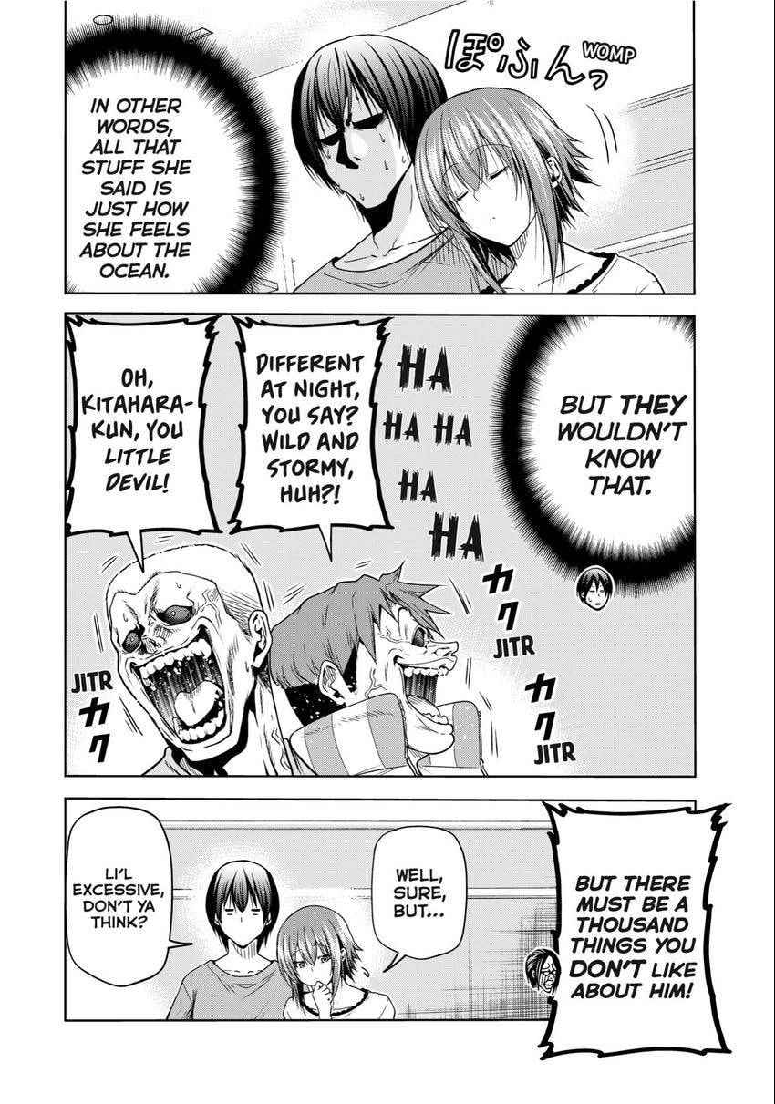 Grand Blue Dreaming Chapter 0 page 14 - 