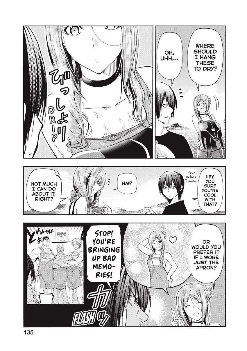 Grand Blue Dreaming Chapter 0 page 132 - 