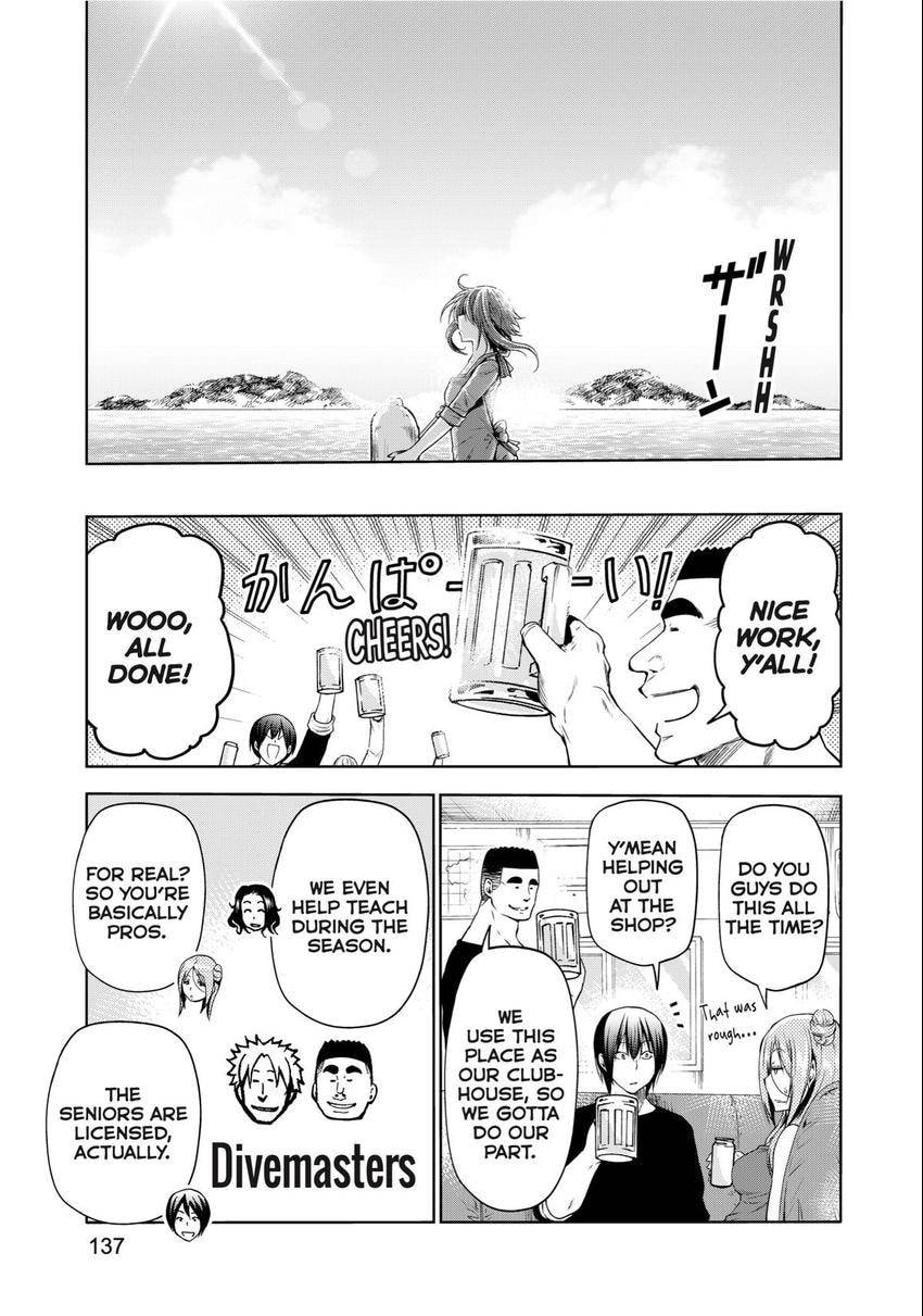 Grand Blue Dreaming Chapter 0 page 134 - 